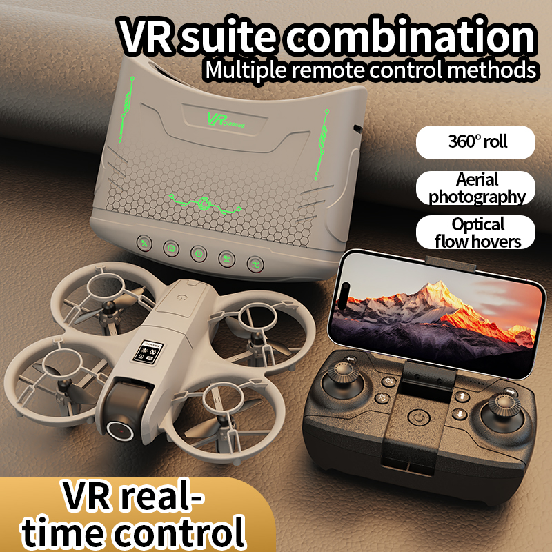 X228 VR FPV Drone HD Dual Came - Drone Controller Screen ulasan dan harga