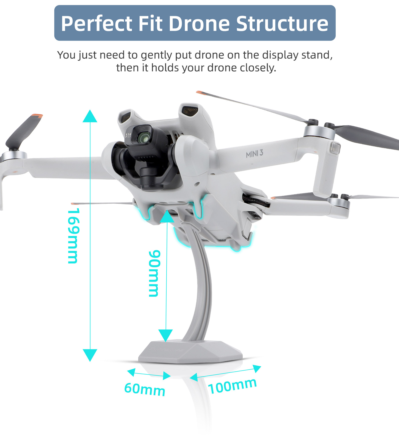 Desktop Display Stand Drone Mo - Drone Tablet Mount ulasan dan harga