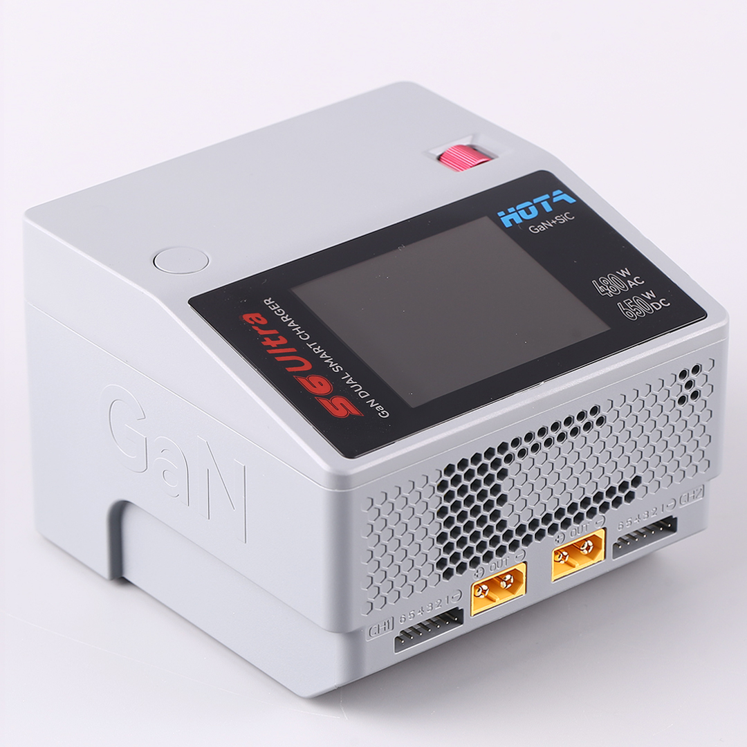 HOTA S6 Ultra Gallium Nitride  - Drone Battery Charger ulasan dan harga