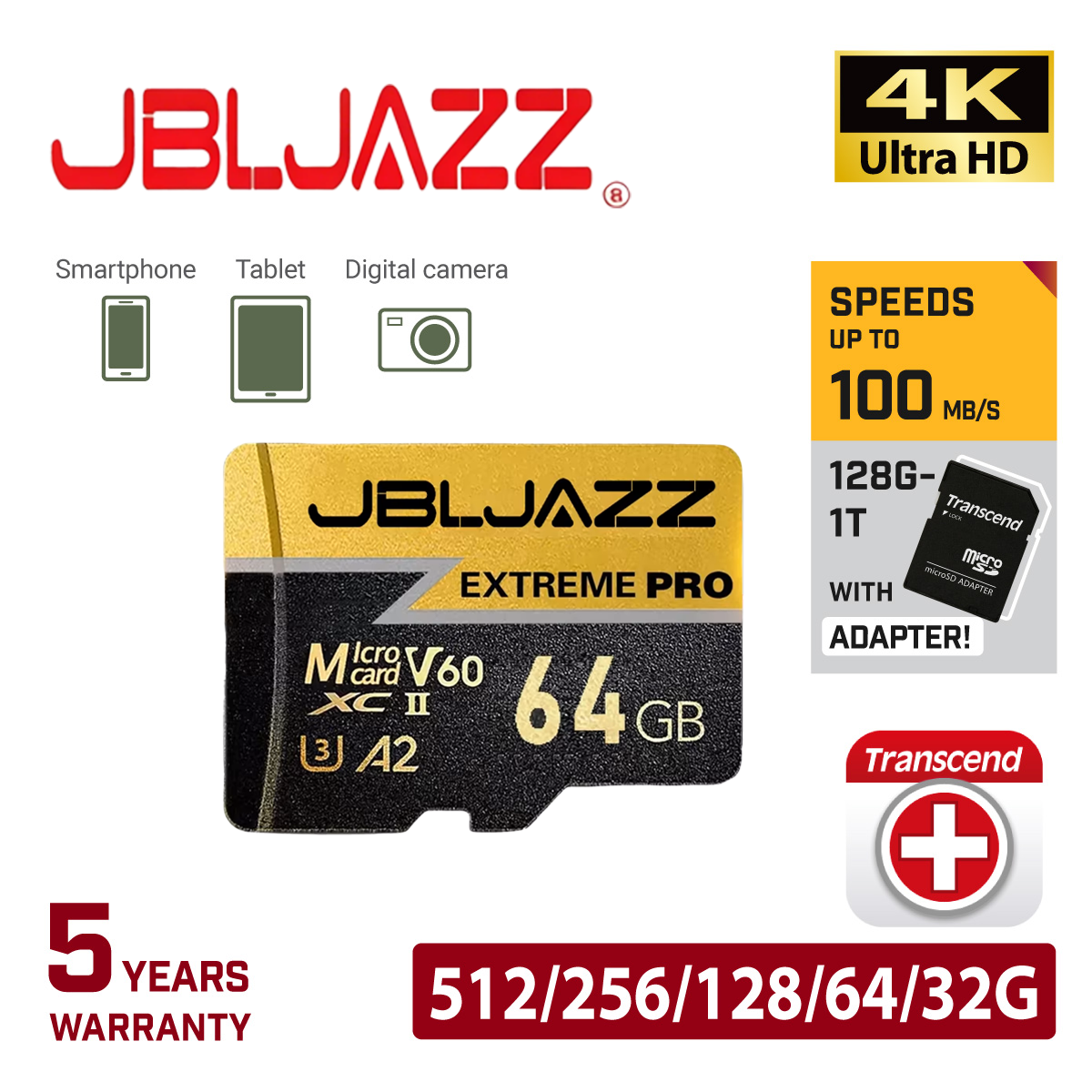 Original 128GB SD Card V30 Cla - Drone Strobe Light ulasan dan harga