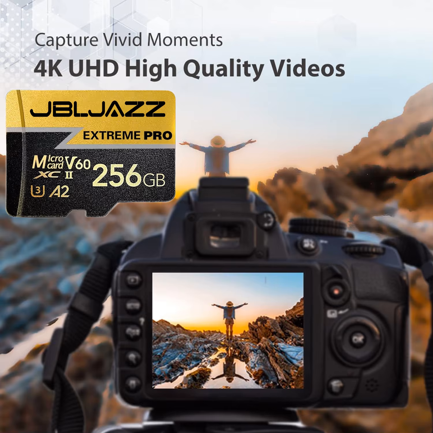 Original 128GB SD Card V30 Cla - Drone Strobe Light ulasan dan harga