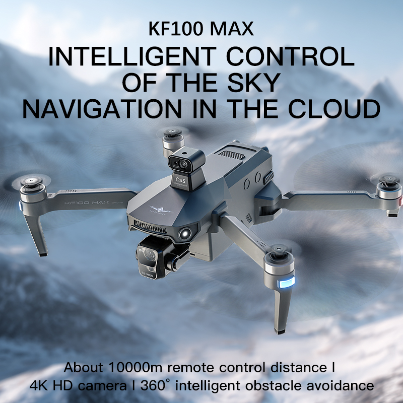 SJRC KF100 MAX 8K UHD Photo HD - Drone Power Bank ulasan dan harga