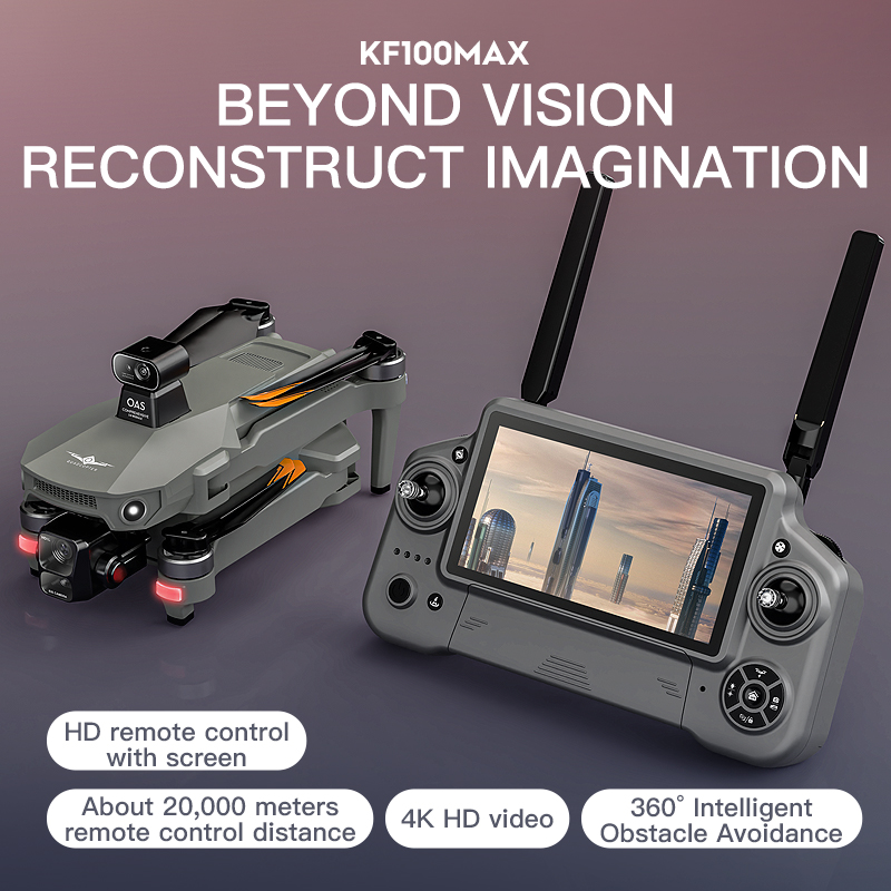 SJRC KF100 MAX 8K UHD Photo HD - Drone Power Bank ulasan dan harga