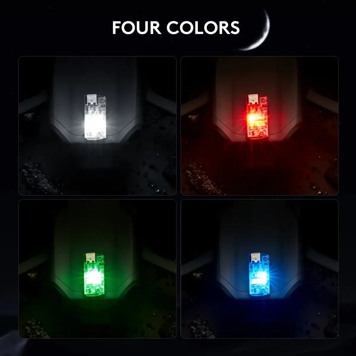 VIFLY Strobe Platinum - 6 Cree - Drone Beacon Light ulasan dan harga
