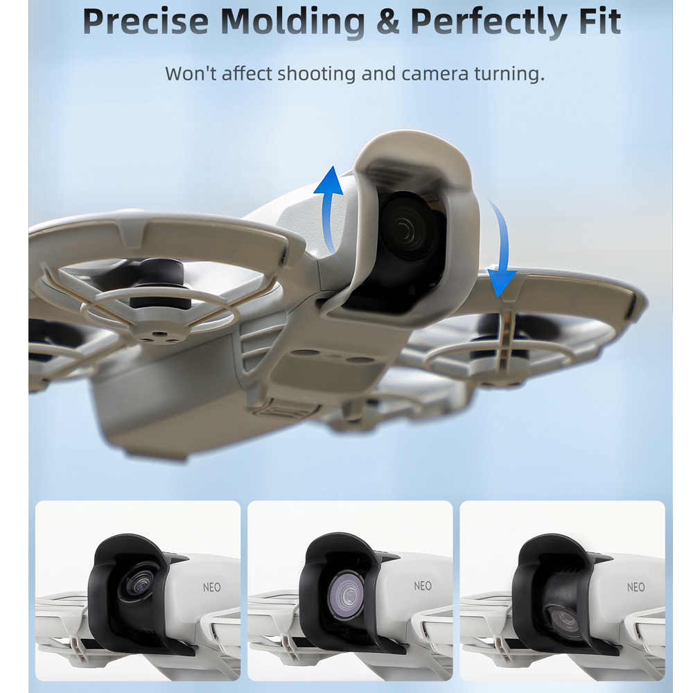 Sunnylife Lens Cap For DJI NEO - Drone Sun Shade ulasan dan harga