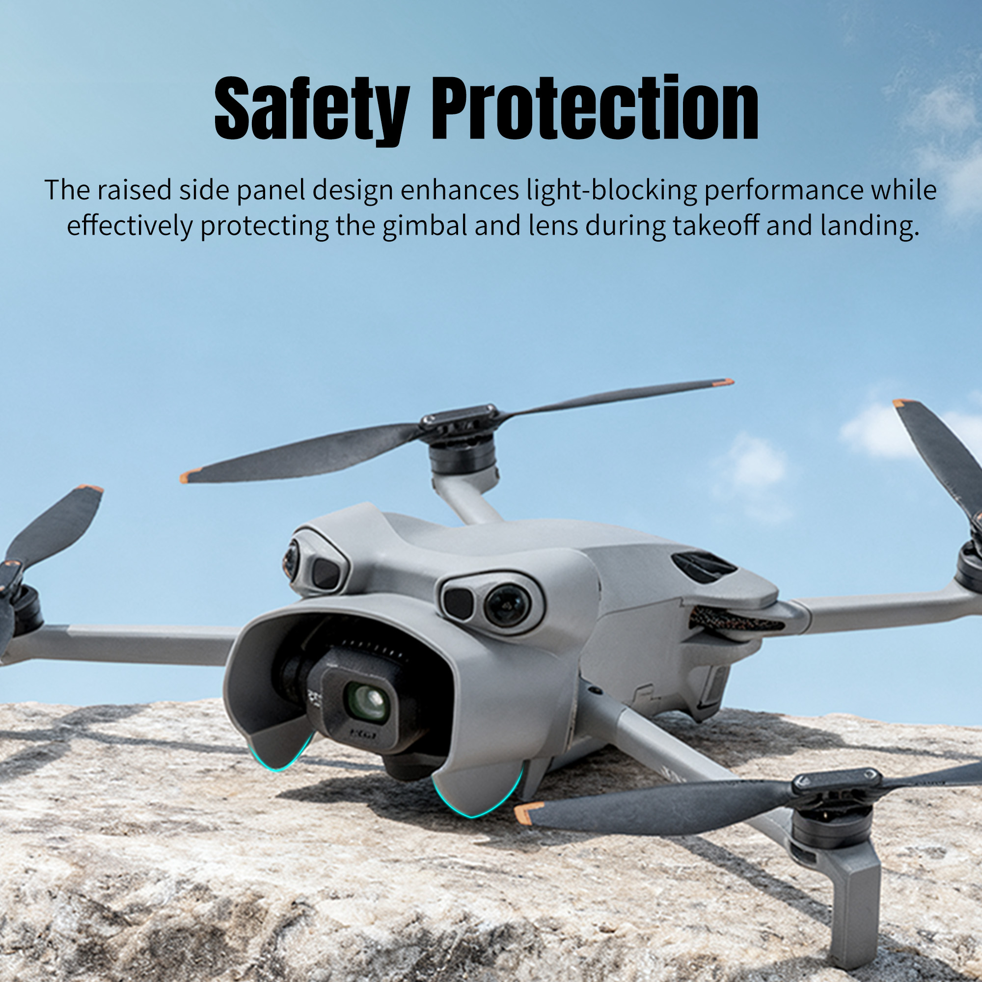 Sunshade Lens Hood For DJI Min - Drone Sun Shade ulasan dan harga