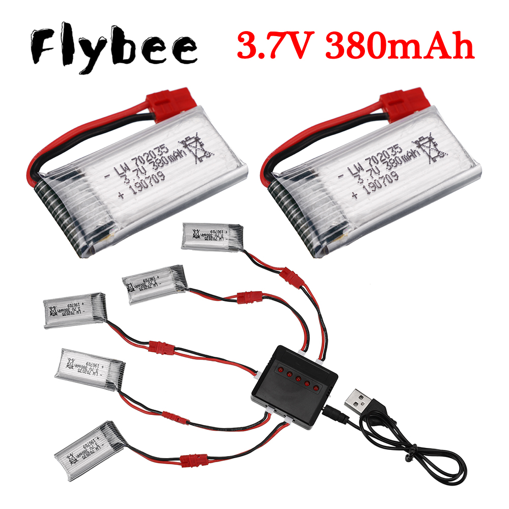 3.7V 380mAh Lipo Battery With  - Drone Power Bank ulasan dan harga