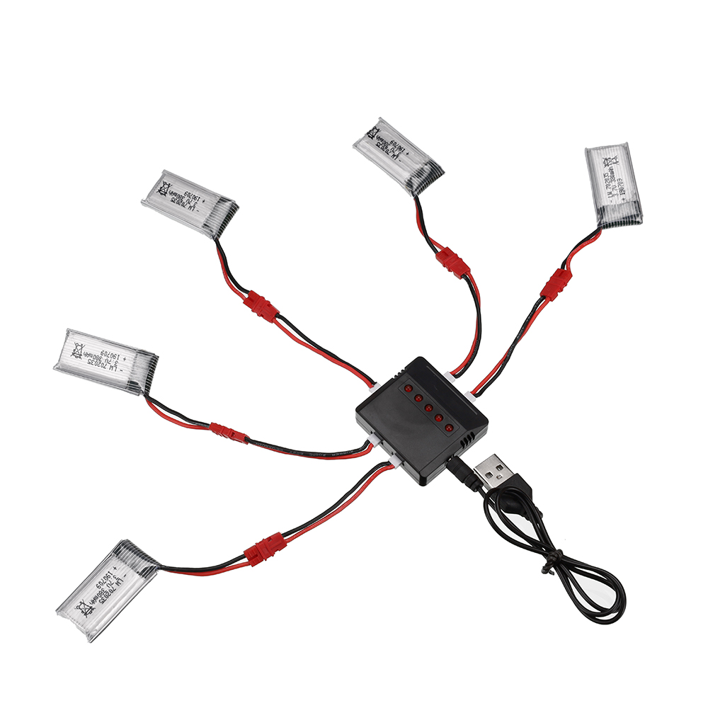3.7V 380mAh Lipo Battery With  - Drone Power Bank ulasan dan harga