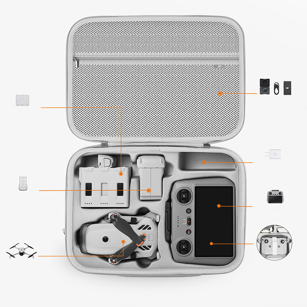 Hard Shell Portable Storage Ba - Drone Hard Shell Case ulasan dan harga