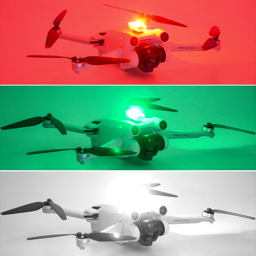 Mini Drone Strobe Light for DJ - Drone Strobe Light ulasan dan harga