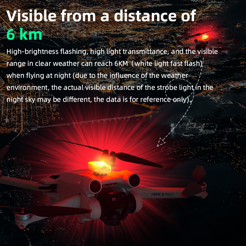 Mini Drone Strobe Light for DJ - Drone Strobe Light ulasan dan harga