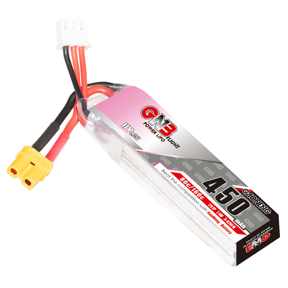 GNB LiPo Battery HV 2S 7.6V 45 - Drone Power Bank ulasan dan harga