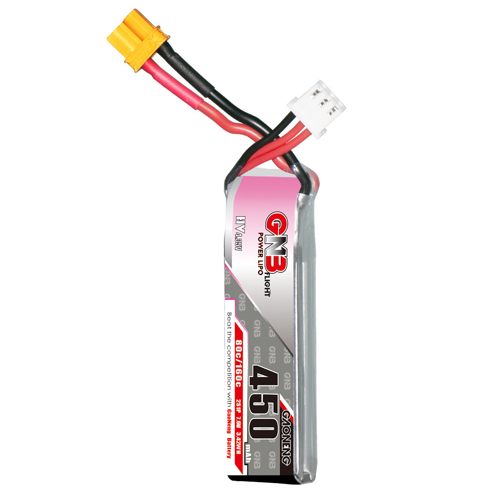 GNB LiPo Battery HV 2S 7.6V 45 - Drone Power Bank ulasan dan harga