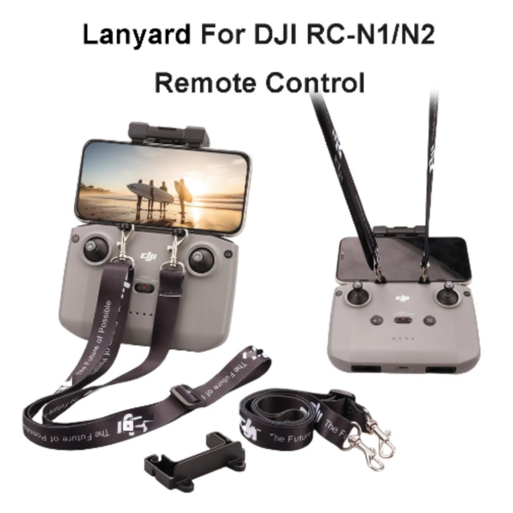 Remote Controller Lanyard Neck - Drone Tablet Mount ulasan dan harga