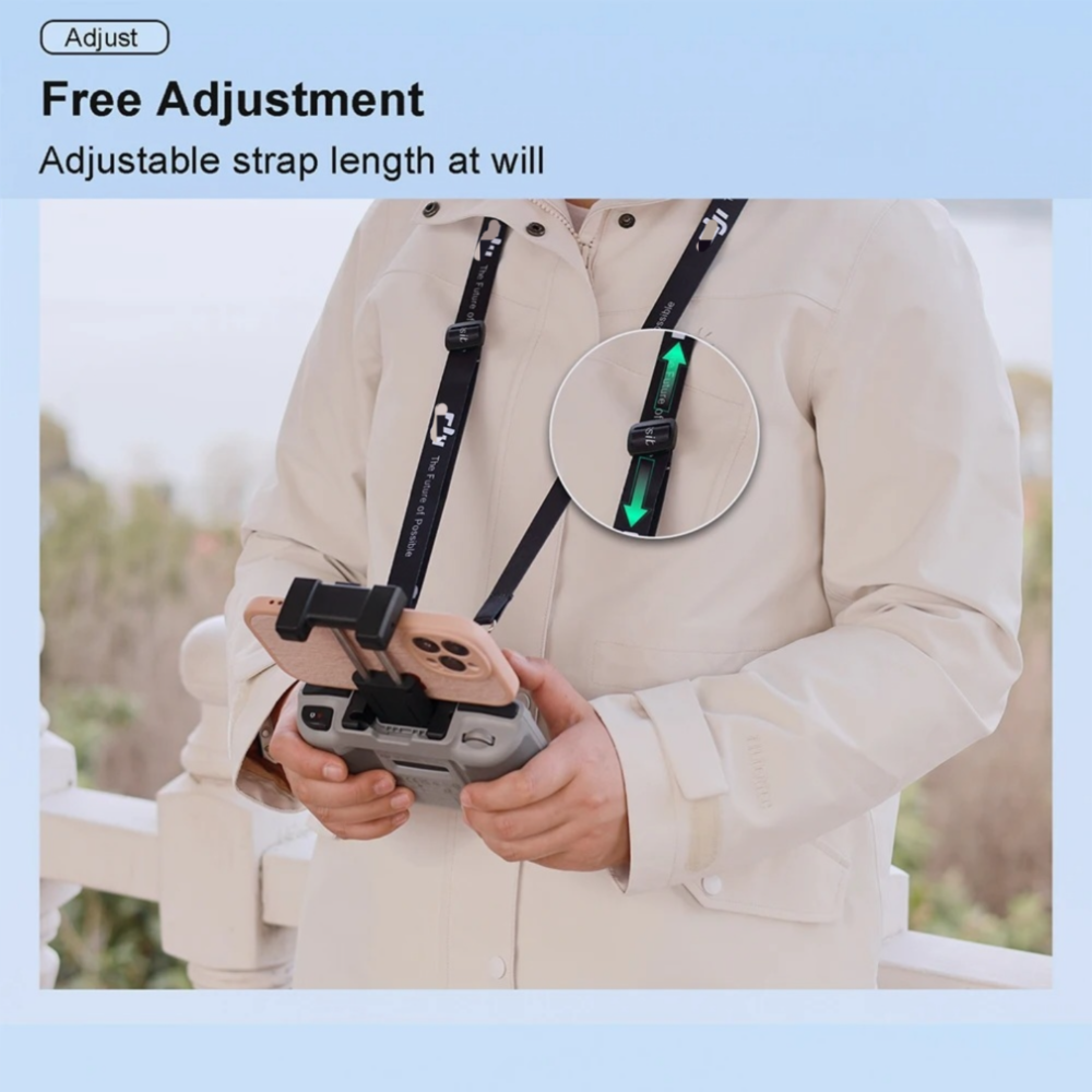 Remote Controller Lanyard Neck - Drone Tablet Mount ulasan dan harga