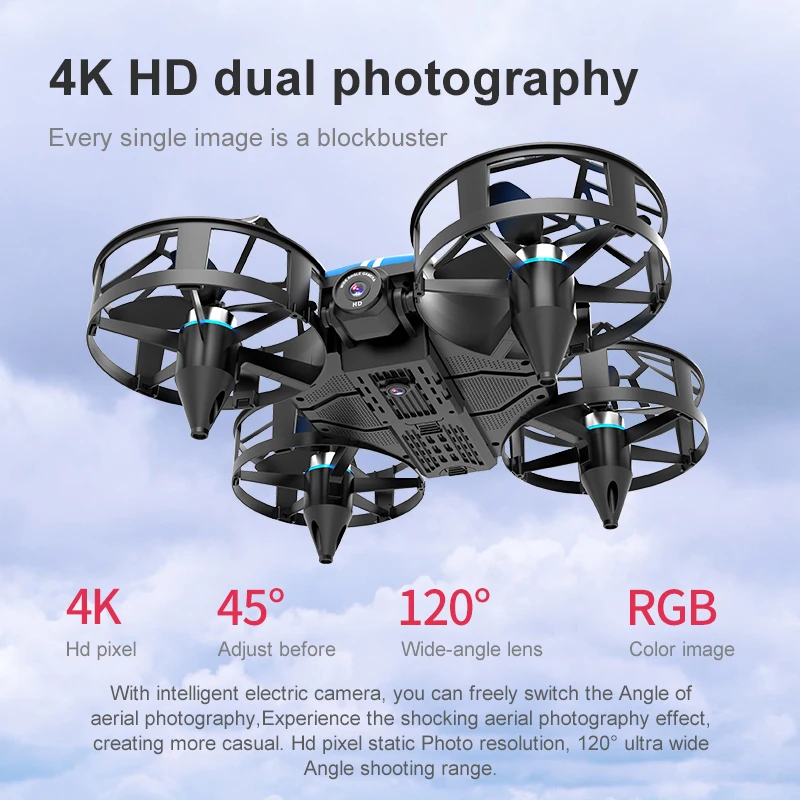 Mini RC Drone Professional 8K  - Drone Remote Controller Lanyard ulasan dan harga