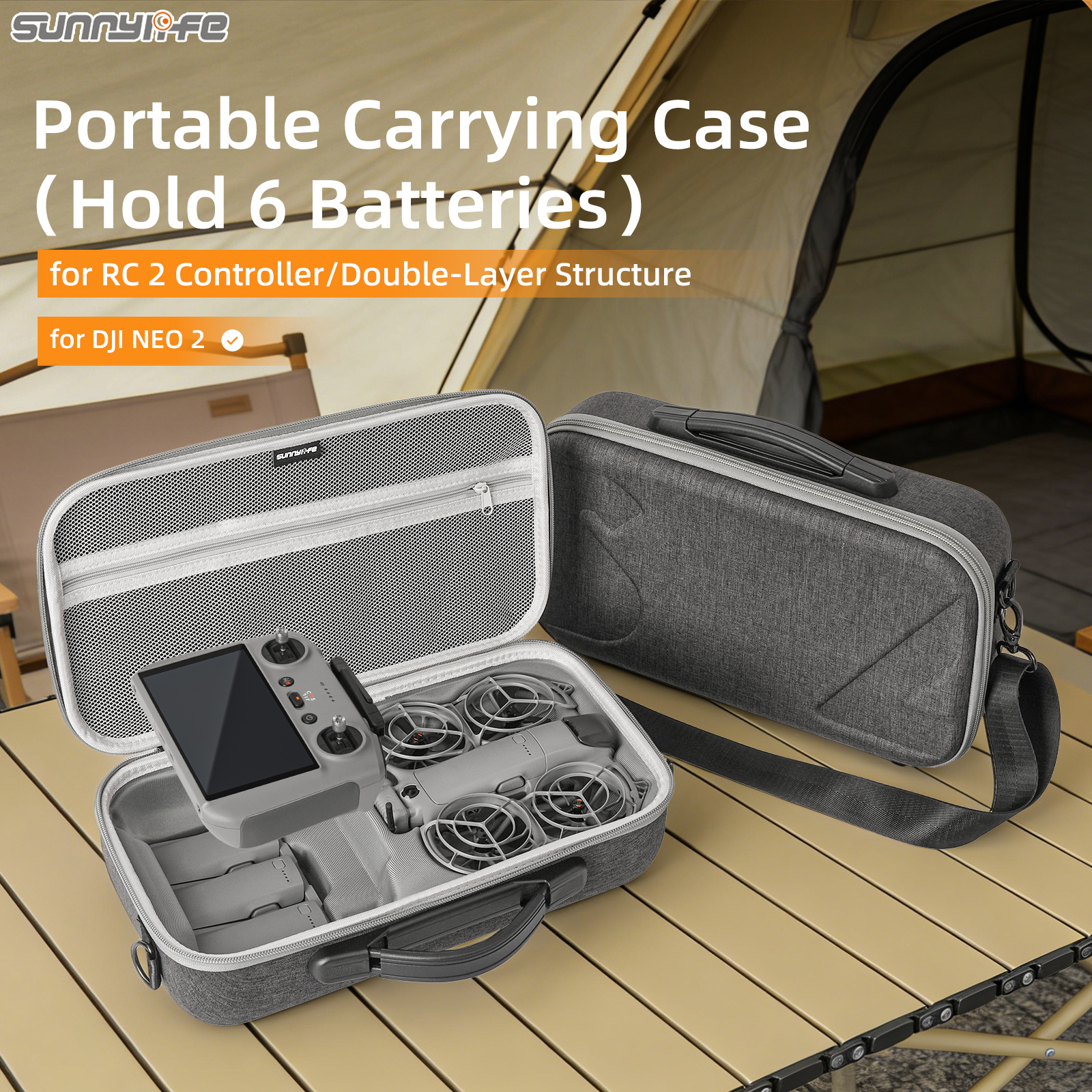 Carrying Case Travel Shoulder  - Drone Carrying Case ulasan dan harga