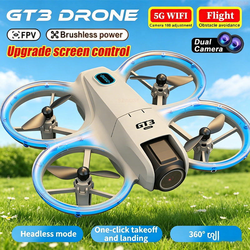 New Model GT3 MAX Drones Large - Drone Power Bank ulasan dan harga