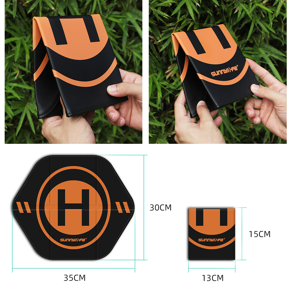 35cm Drone Landing Pad Univers - Drone Landing Pad ulasan dan harga