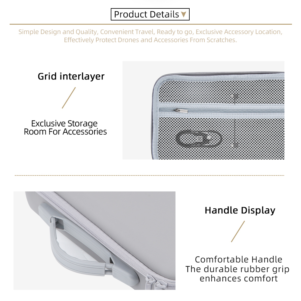 Hard Carrying Case for DJI Ava - Drone Carrying Case ulasan dan harga