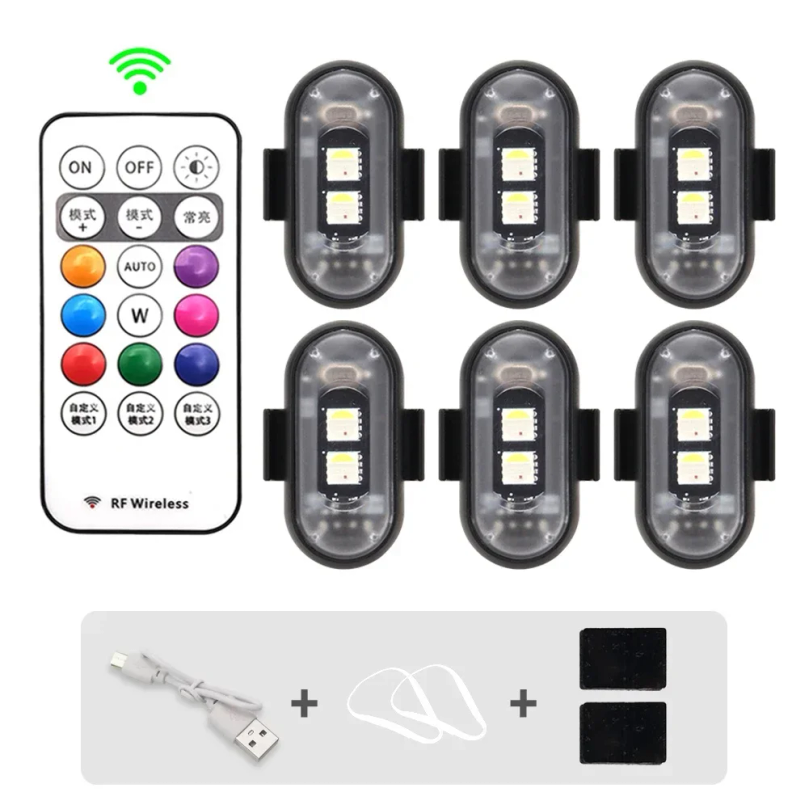 Wireless Remote Control LED St - Drone Strobe Light ulasan dan harga