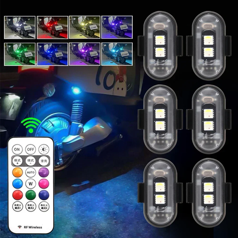 Wireless Remote Control LED St - Drone Strobe Light ulasan dan harga