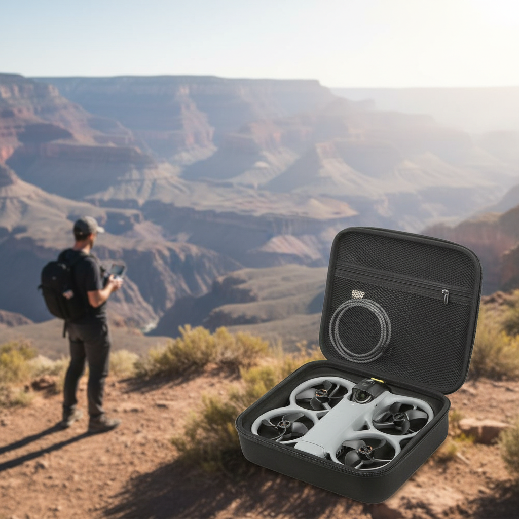 For DJI Avata 360 Case Storage - Drone Hard Shell Case ulasan dan harga