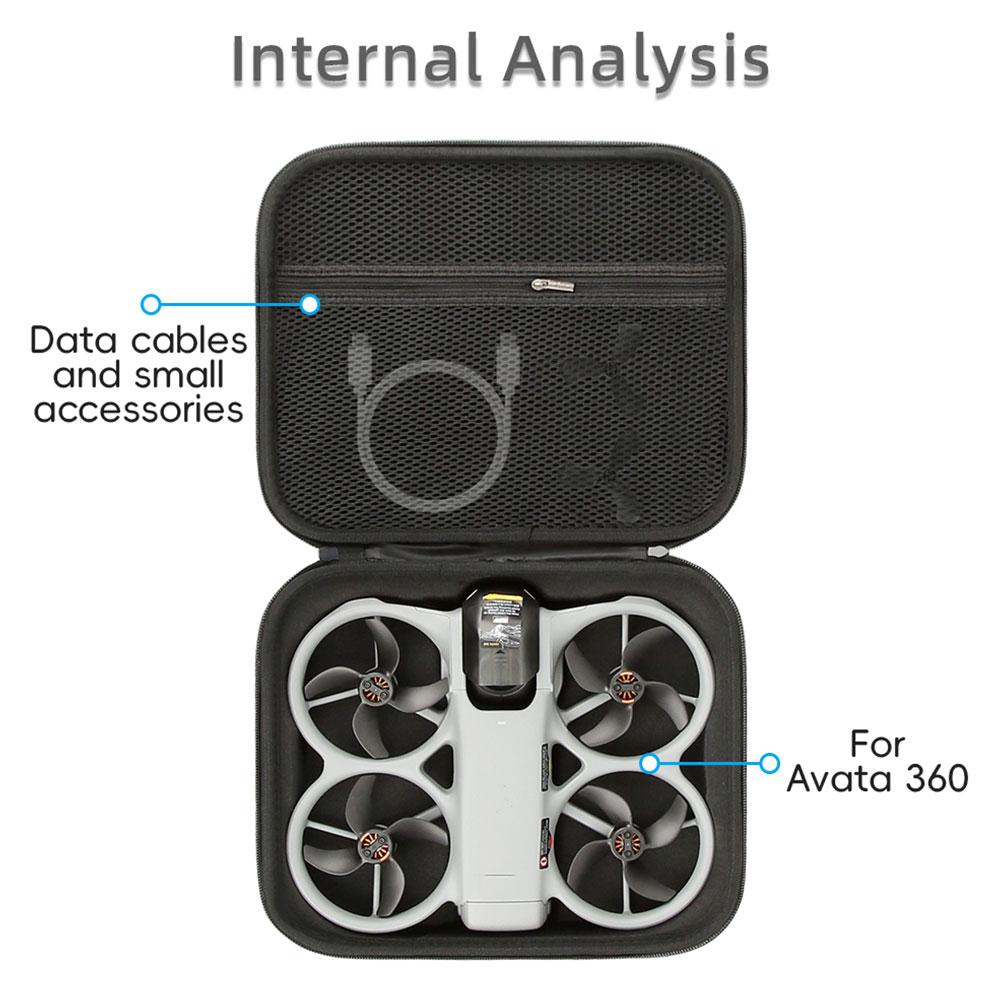 For DJI Avata 360 Case Storage - Drone Hard Shell Case ulasan dan harga