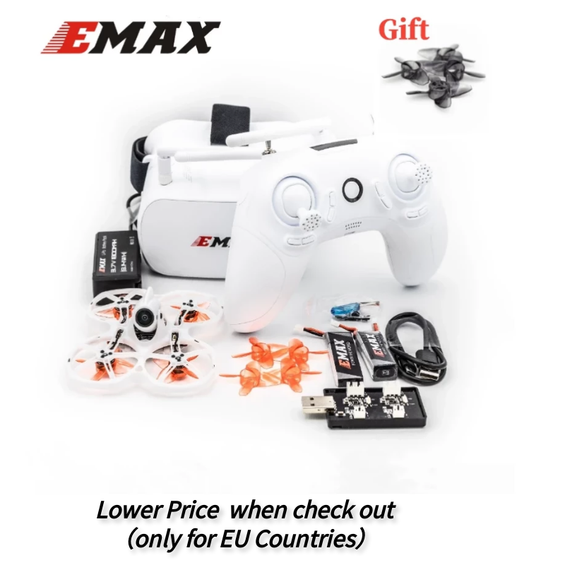 Emax Tinyhawk II 2 RTF FPV Rac - Drone Power Bank ulasan dan harga