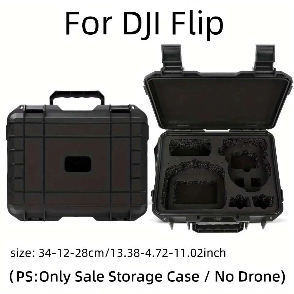 For DJI Flip hard-shell storag - Drone Hard Shell Case ulasan dan harga