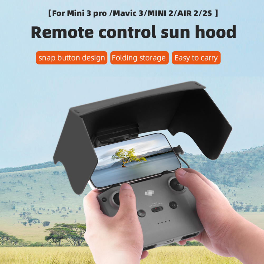 Remote Control Sun Hood For DJ - Drone Sun Shade ulasan dan harga
