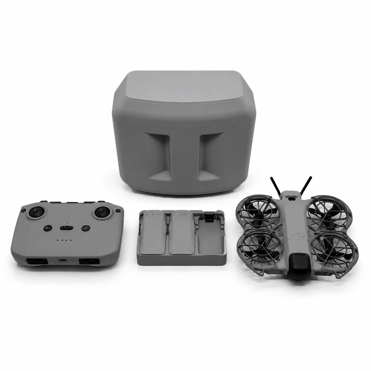 for DJI Neo 2 3D Printed Box w - Drone Carrying Case ulasan dan harga