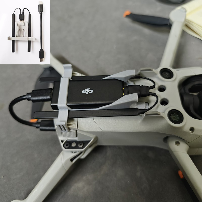 Fixed Bracket for DJI Cellular - Drone Charging Hub ulasan dan harga