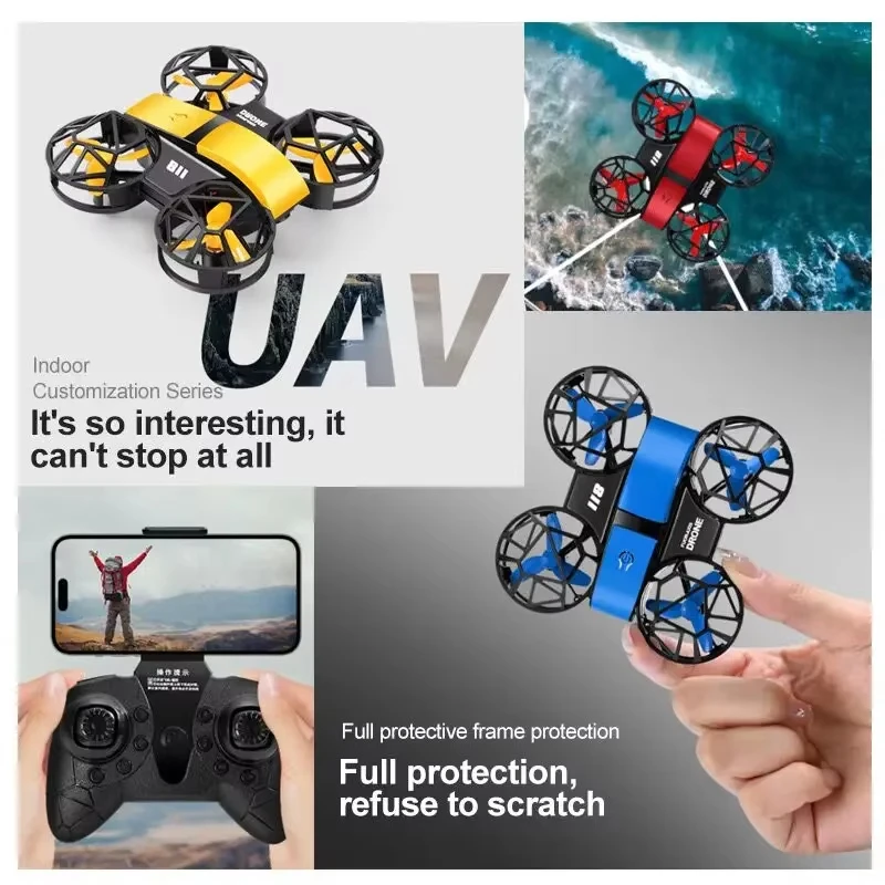 D12 Mini Drone 4k Profession H - Drone Remote Controller Lanyard ulasan dan harga