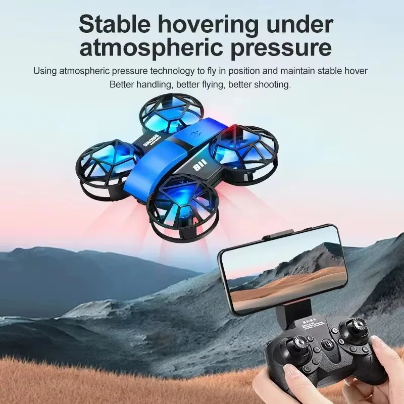 D12 Mini Drone 4k Profession H - Drone Remote Controller Lanyard ulasan dan harga