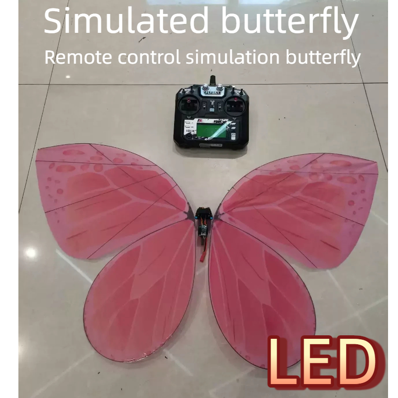 LED RC Bionic Butterfly Drone  - Drone Beacon Light ulasan dan harga