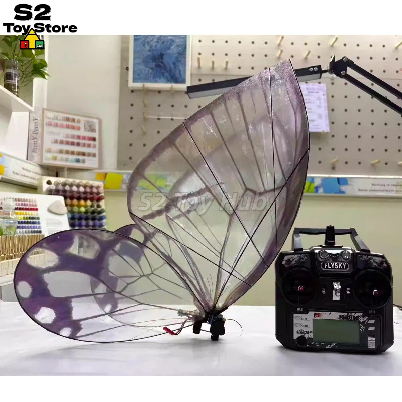 LED RC Bionic Butterfly Drone  - Drone Beacon Light ulasan dan harga
