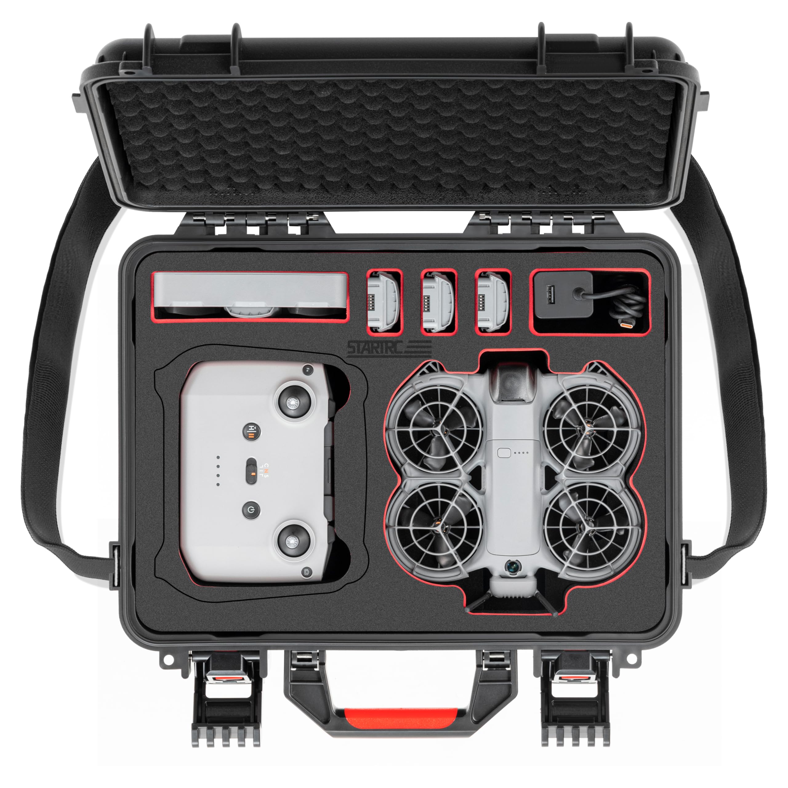 STARTRC Waterproof Hard Carryi - Drone Controller Hood ulasan dan harga