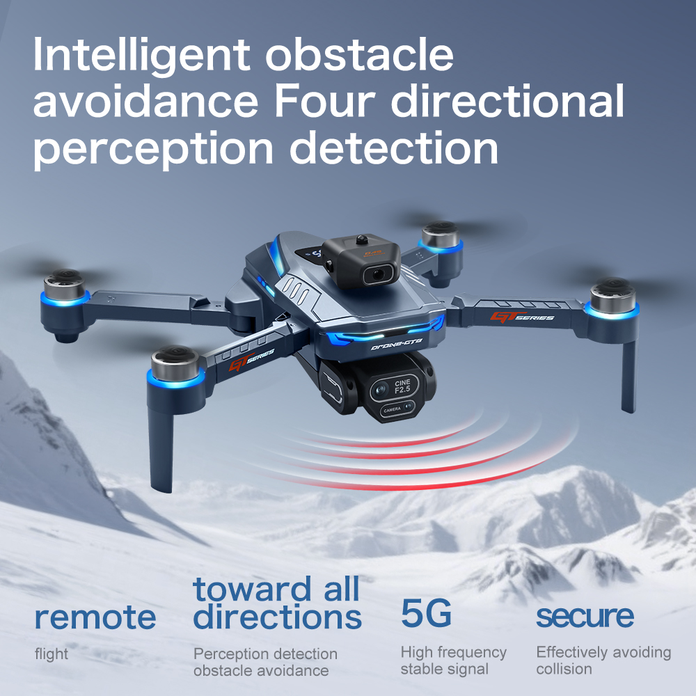 2026 New GT8 Drone GPS 8K Prof - Drone Power Bank ulasan dan harga