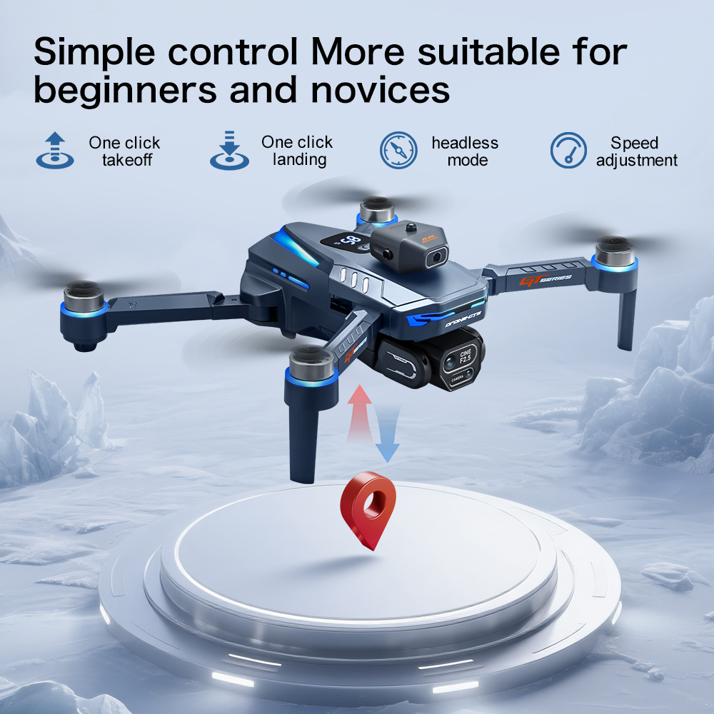 2026 New GT8 Drone GPS 8K Prof - Drone Power Bank ulasan dan harga