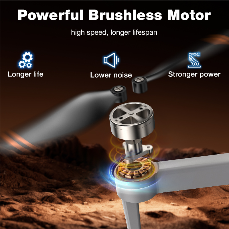 2026 Hot L017 Pro Drone Brushl - Drone Power Bank ulasan dan harga