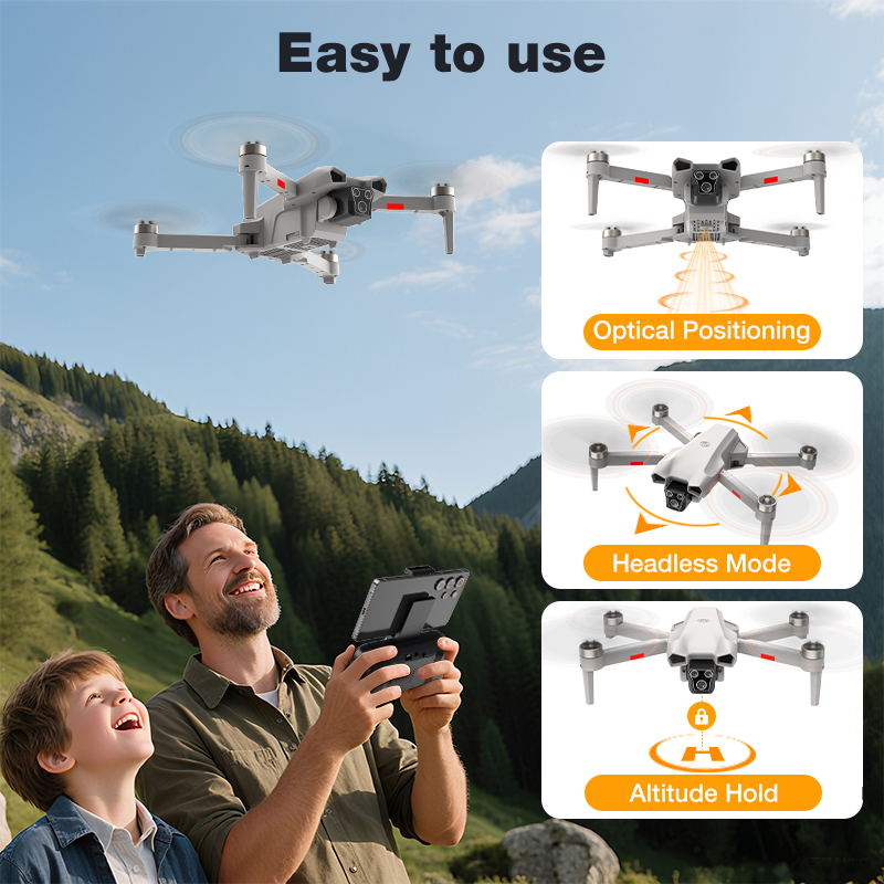 2026 Hot L017 Pro Drone Brushl - Drone Power Bank ulasan dan harga