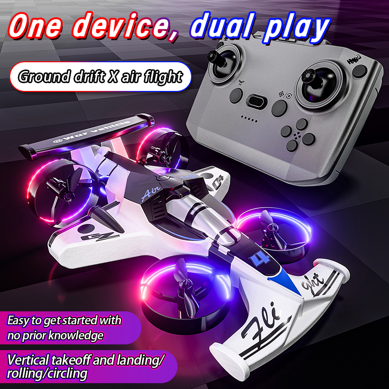 2in1 Mini Drone Air-Ground Fly - Drone Power Bank ulasan dan harga