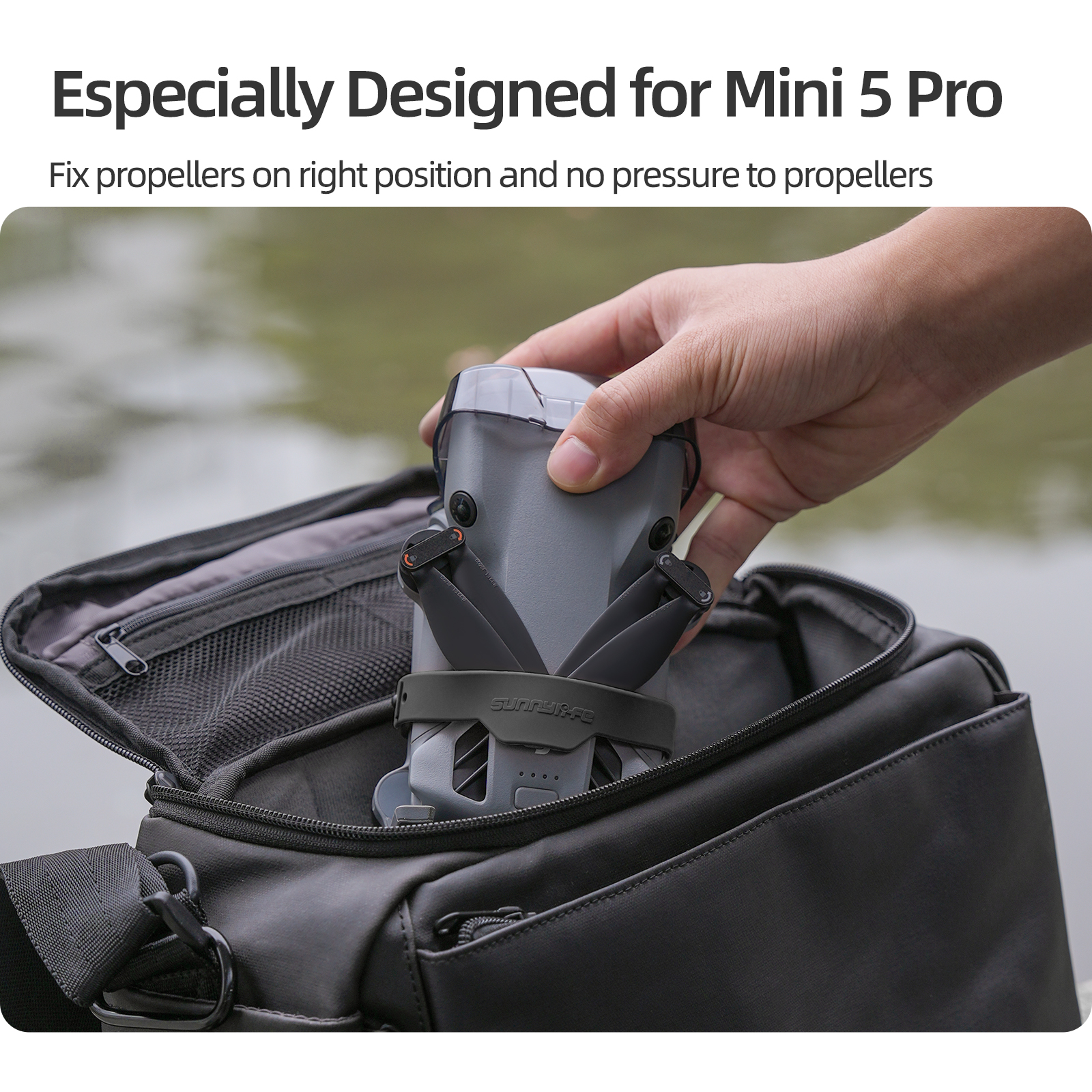 Propeller Protection for DJI M - Drone Propeller Holder ulasan dan harga