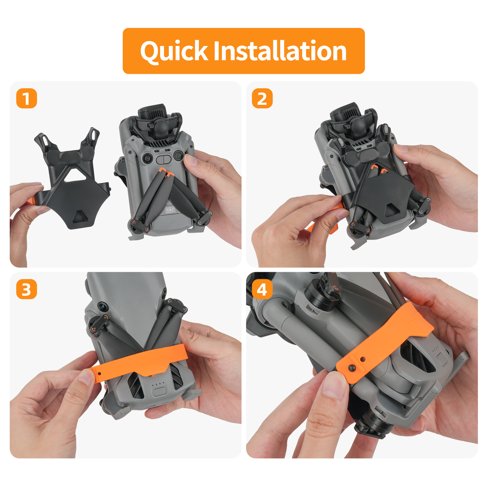 Propeller Protection for DJI M - Drone Propeller Holder ulasan dan harga