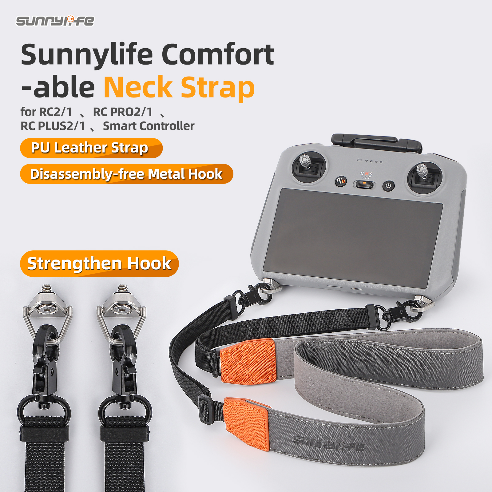 Remote Controller Lanyard Neck - Drone Remote Controller Lanyard ulasan dan harga