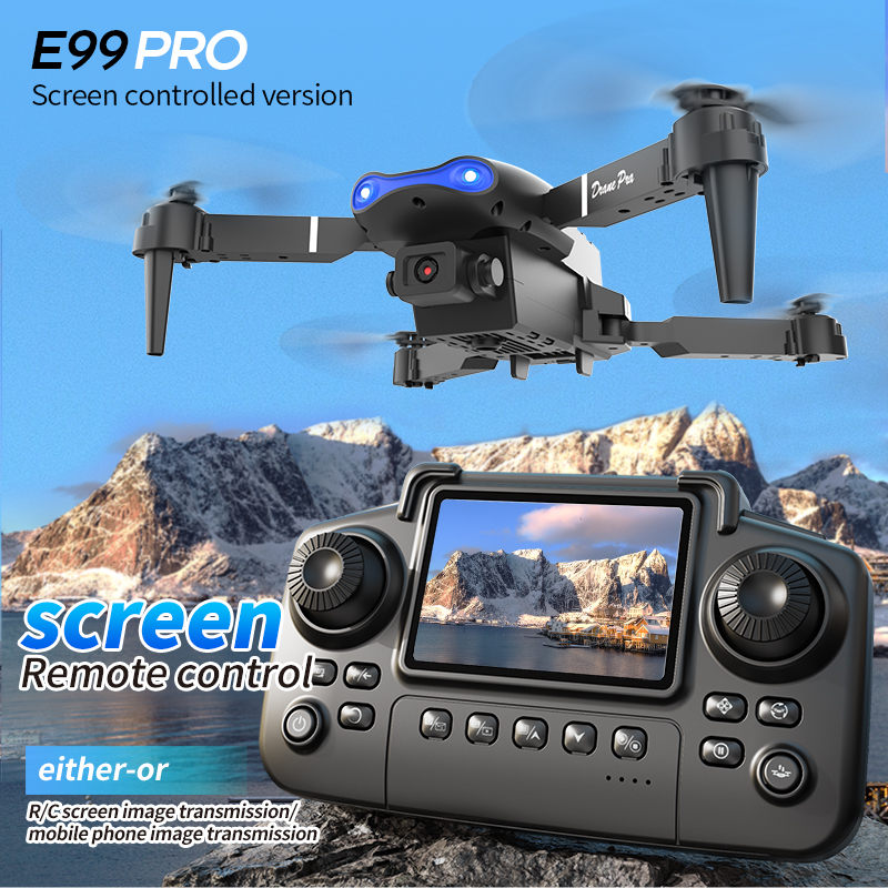 E99 PRO Drone Screen Control A - Drone Power Bank ulasan dan harga