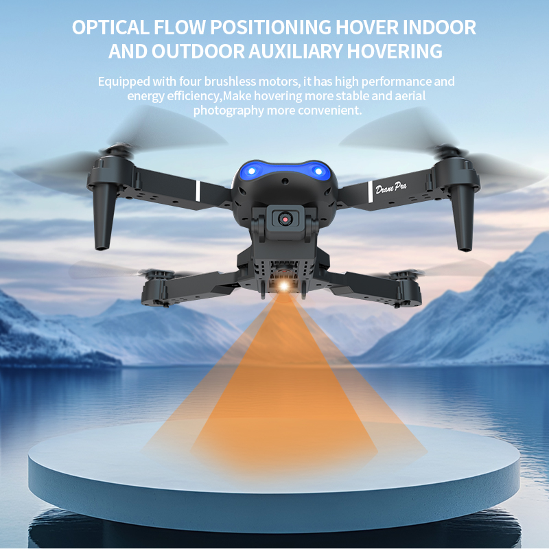 E99 PRO Drone Screen Control A - Drone Power Bank ulasan dan harga
