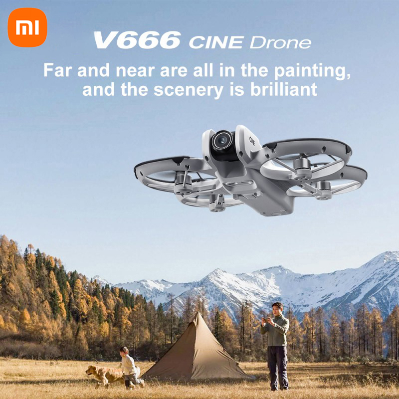 Xiaomi V666 Drone 8K Aerial HD - Drone Power Bank ulasan dan harga