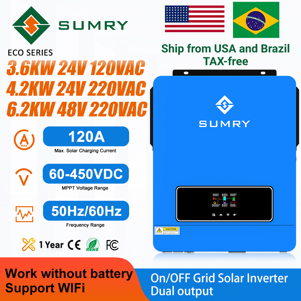 SUMRY 3.6kw ON/off gird solar  - Drone Solar Charger ulasan dan harga